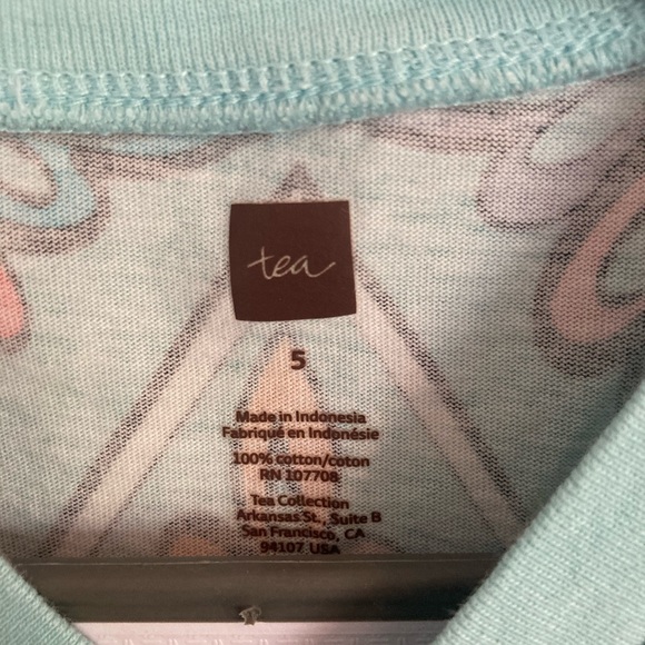 Tea Collection Sleeveless Dress EUC size 5 - Picture 2 of 2